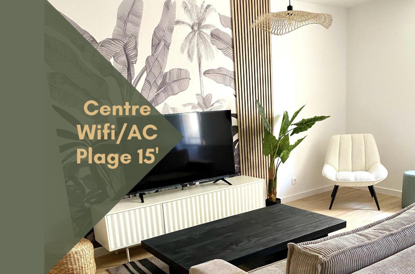 Nouveau Jungle Village Wifi Netflix Clim Mauguio Eksteriør bilde