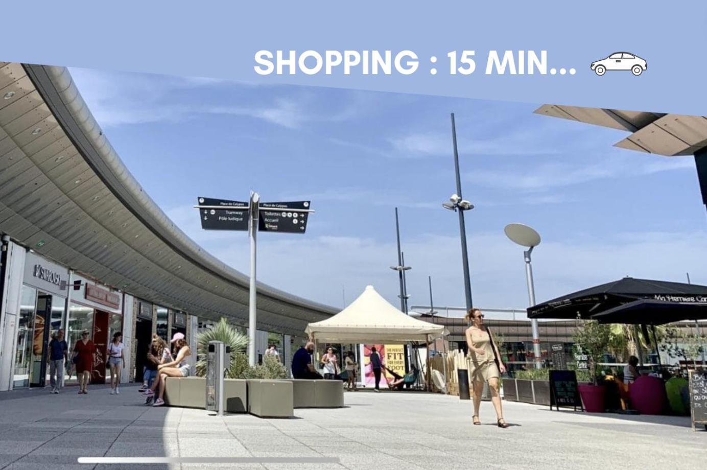 Nouveau Jungle Village Wifi Netflix Clim Mauguio Eksteriør bilde