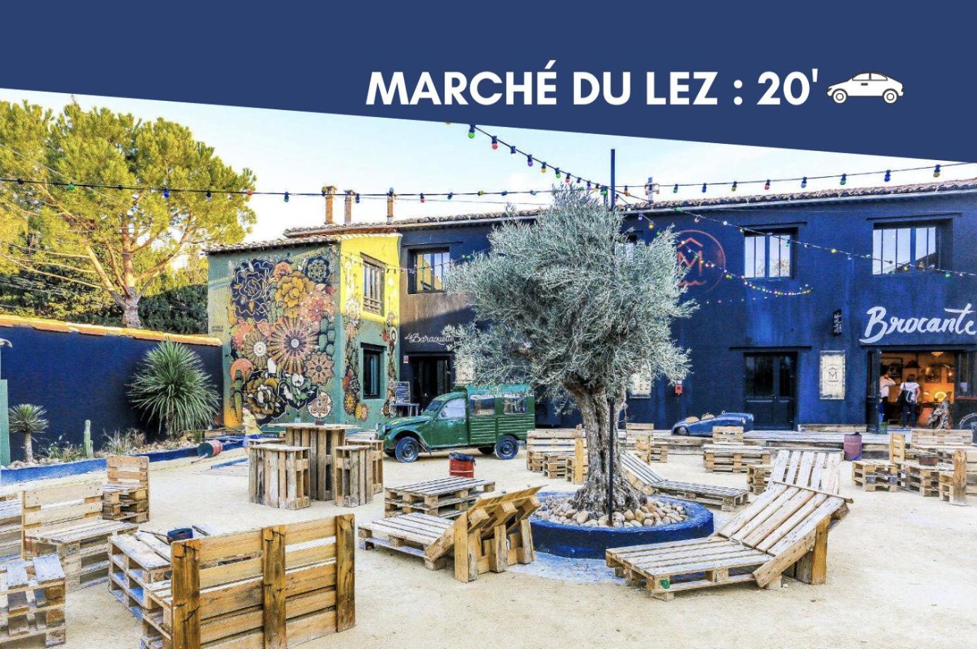 Nouveau Jungle Village Wifi Netflix Clim Mauguio Eksteriør bilde